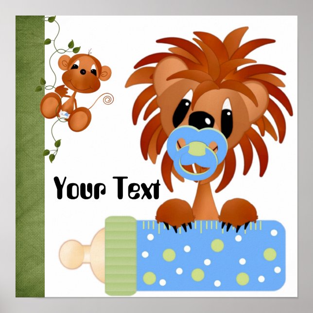 Jungle Babies 2 Print (Front)