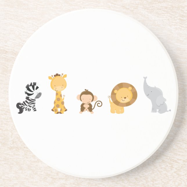 Jungle Babies Coaster (Front)