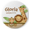 Jungle Babies - Grandma-To-Be Button