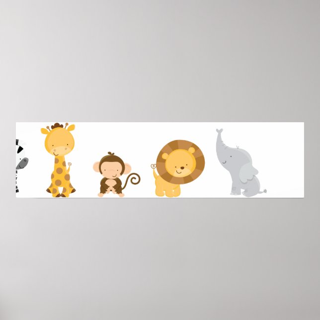 Jungle Babies Poster (Front)