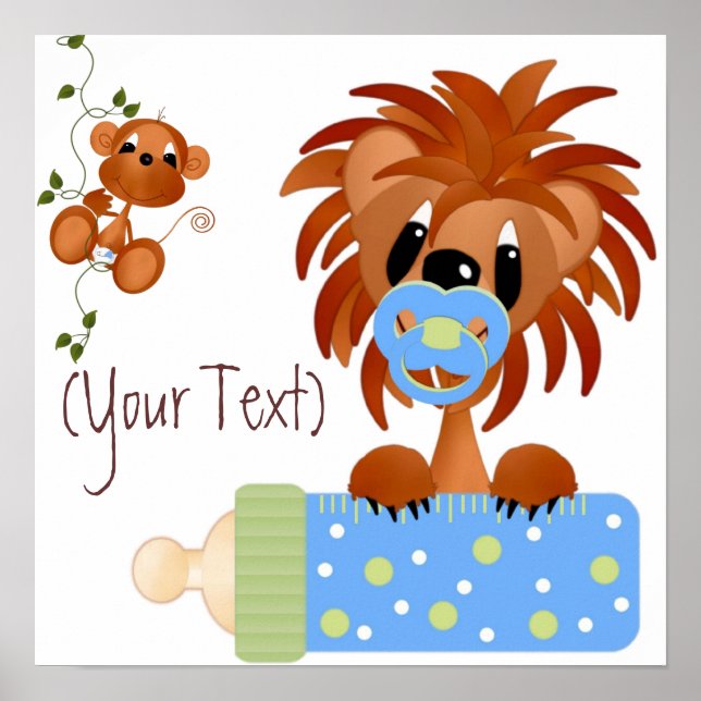 Jungle Babies Print (Front)