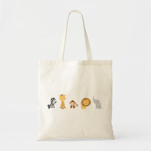 Jungle Babies Tote Bag