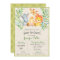 Jungle Baby Shower Invitation