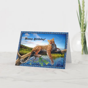 Jungle Beauty Occasion Card