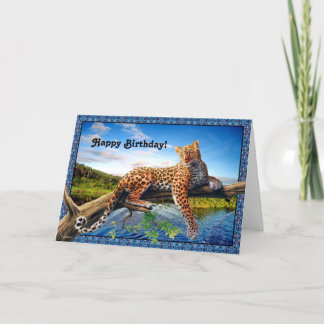 Jungle Beauty Occasion Card