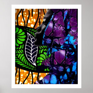 Jungle Beauty Poster