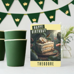 Jungle Birthday Card