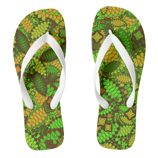 Jungle Boogie Thongs (Footbed)