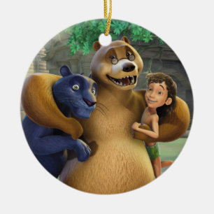 Jungle Book Group Shot 1 Ceramic Tree Decoration