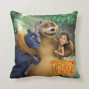 Jungle Book Group Shot 1 Cushion