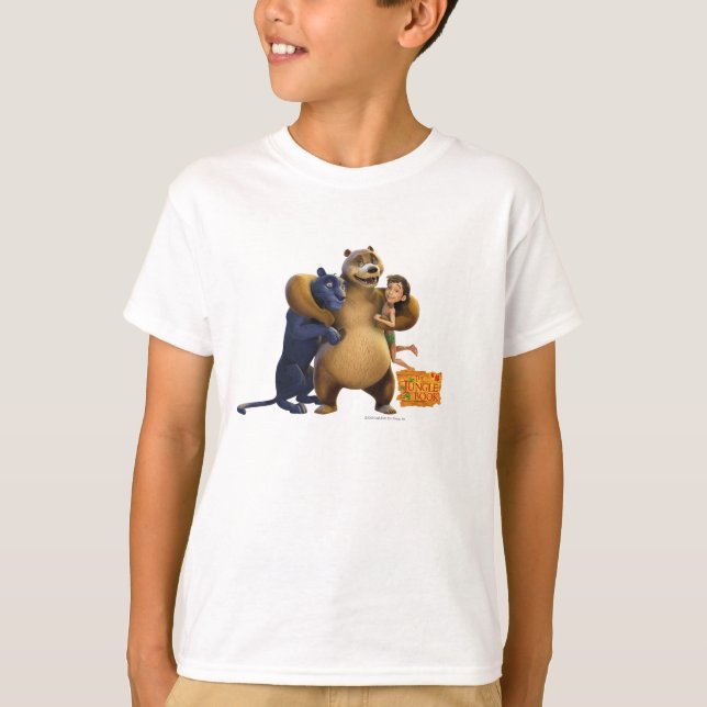 Jungle Book Group Shot 1 T-Shirt (Front)