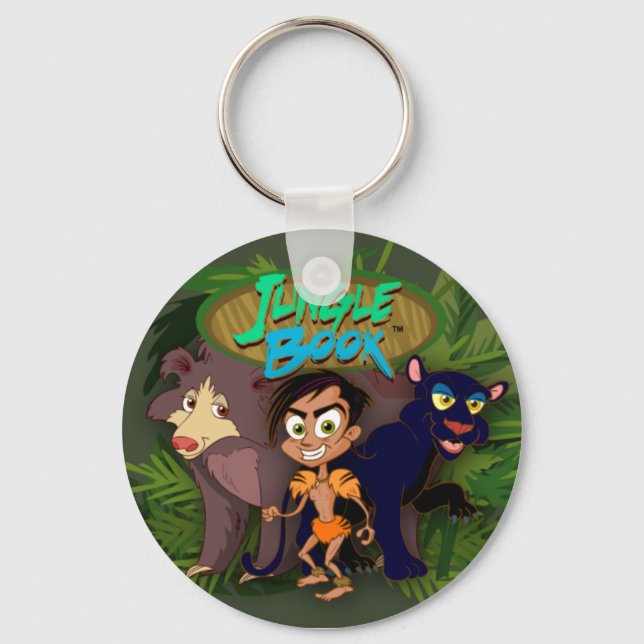 Jungle Book™ Keychain (Front)