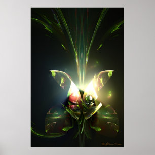 Jungle Bouquet Poster