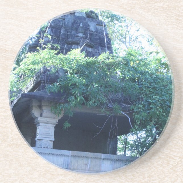 Jungle Building Coaster (Front)