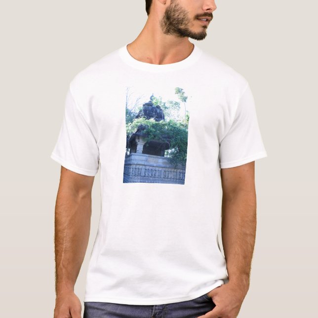 Jungle Building T-Shirt (Front)