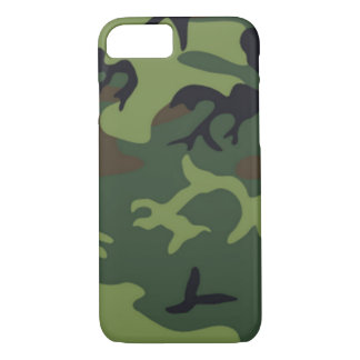 Jungle Camo iPhone 8/7 Case