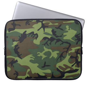Jungle Camo Laptop Sleeve