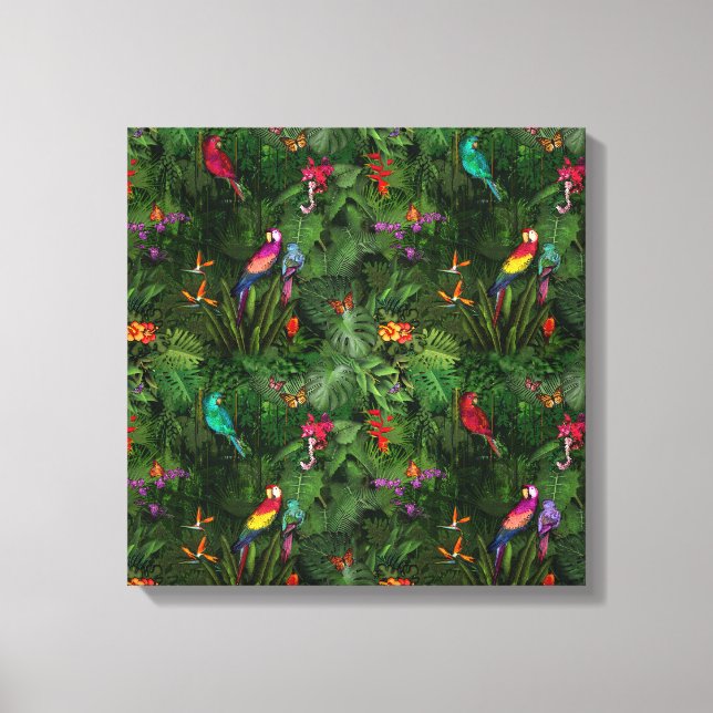 Jungle Canvas Print (Front)
