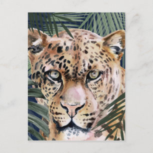 Jungle Cat - Cheetah Postcard