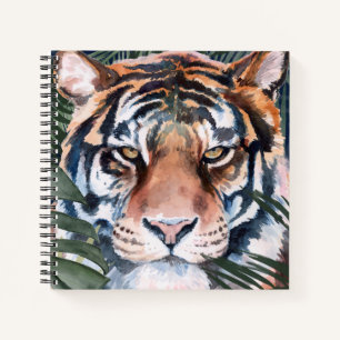 Jungle Cat - Tiger Notebook