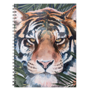 Jungle Cat - Tiger Notebook
