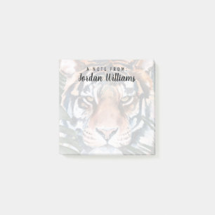 Jungle Cat - Tiger Post-it Notes