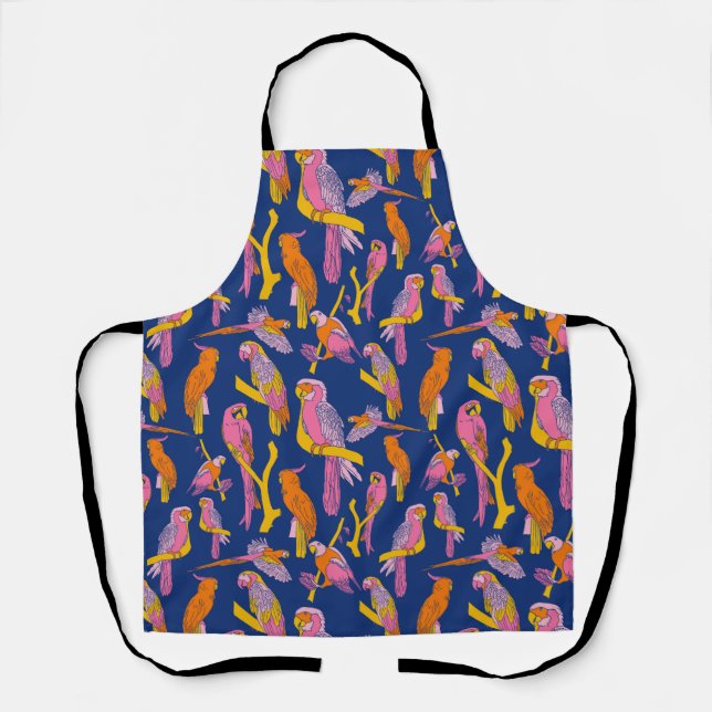 Jungle Chatter Apron (Front)