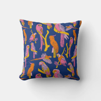 Jungle Chatter Cushion