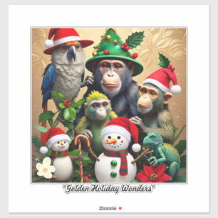 "Jungle Christmas Delight"