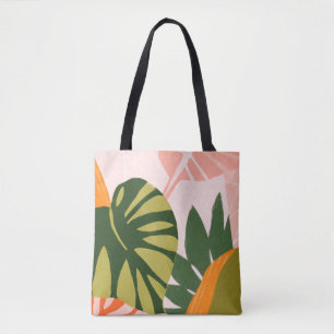 Jungle Collage I Tote Bag