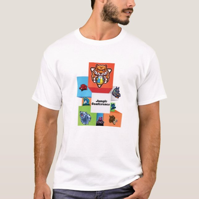Jungle Conference T-Shirt Design (Front)