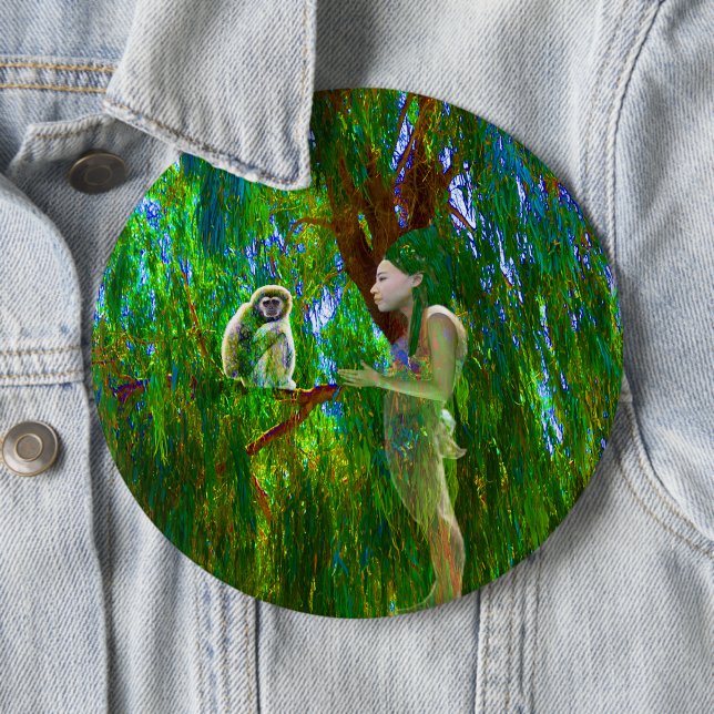 Jungle Connection Button (In Situ)