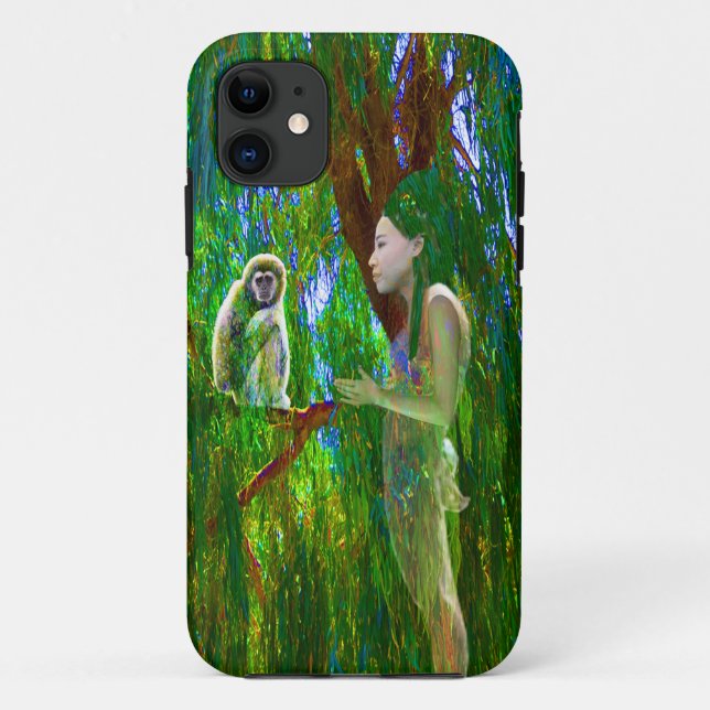 Jungle Connection Case-Mate iPhone Case (Back)
