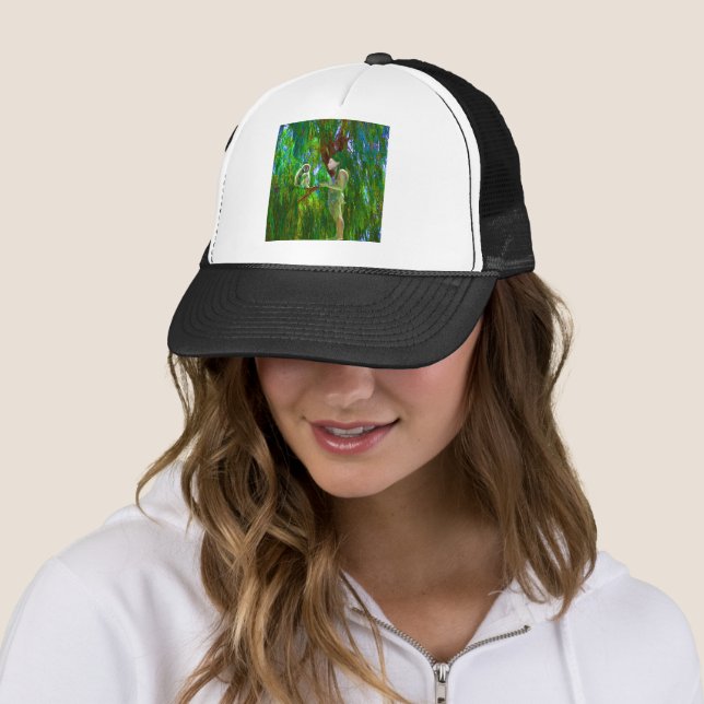 Jungle Connection Trucker Hat (In Situ)
