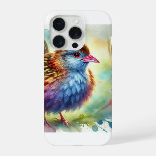 Jungle Crake in Tranquil Waterscape 210824AREF106 iPhone 15 Pro Case