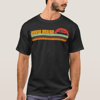 Jungle Cruise 1970s surf T-Shirt