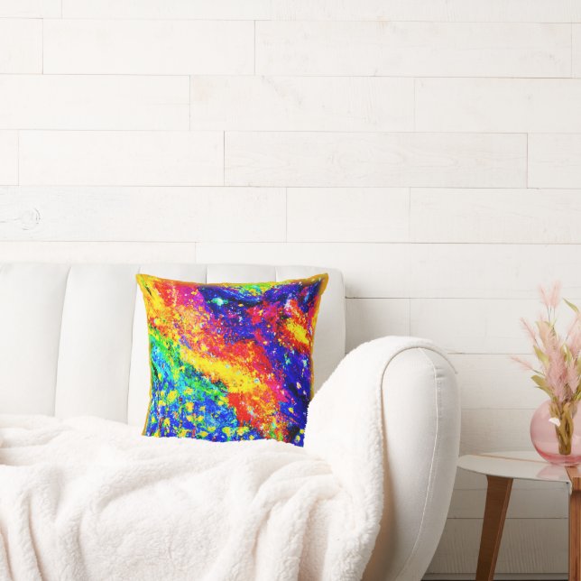 Jungle Dancing in the Sky. Buy Now Cushion (Couch)