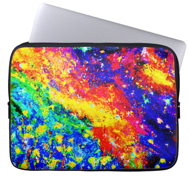 Jungle Dancing in the Sky. Buy Now Laptop Sleeve (Front)