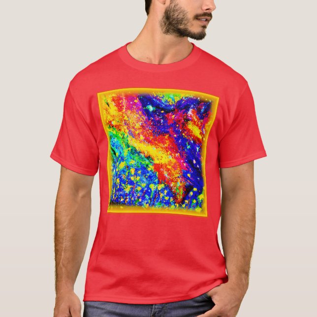 Jungle Dancing in the Sky. Buy Now T-Shirt (Front)