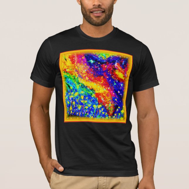 Jungle Dancing in the Sky. Buy Now T-Shirt (Front)