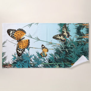 Jungle Entry Beach Towel