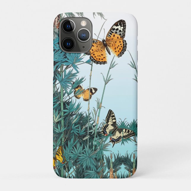 Jungle Entry iPhone / iPad case (Back)