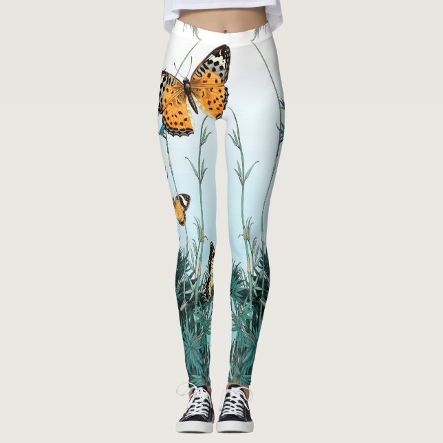 Jungle Entry Leggings (Front)