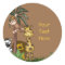 Jungle  envelope Seals and Stickers