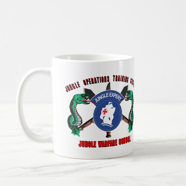 Jungle Expert mug (Left)