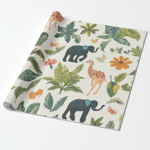 Jungle Explorer Wrapping Paper