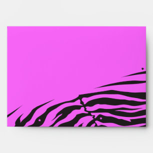 JUNGLE FEVER Bat Bar Mitzvah Custom Envelope