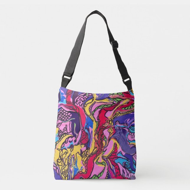 ‘Jungle Fever’ Design Tote Bag 2 (Front)