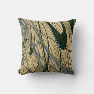 Jungle Fever Fractal Cushion