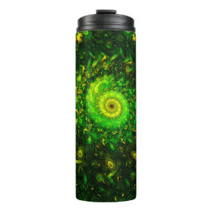 Jungle Fever Fractal Thermal Tumbler